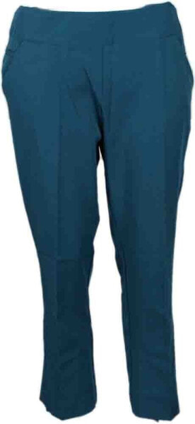 Page & Tuttle Pull On Ankle Pant Womens Blue Casual Athletic Bottoms P90003-AEG