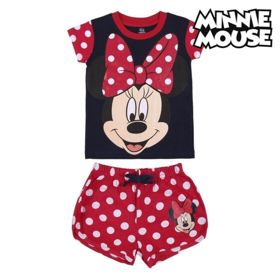 Пижама детская Minnie Mouse красная