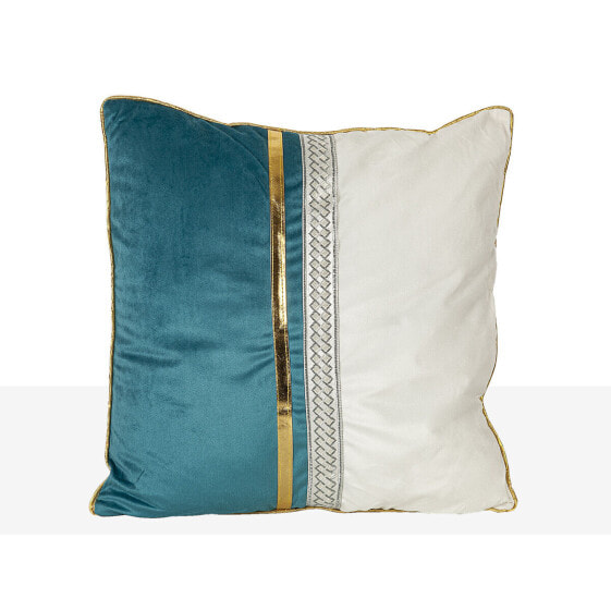 Cushion Romimex Blue White 5 x 45 x 45 cm