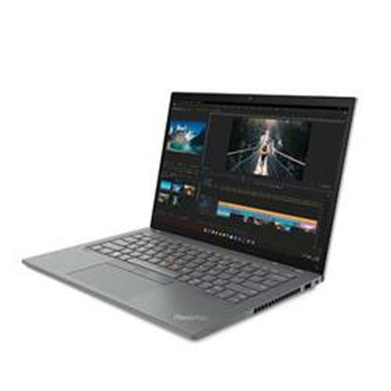 Ноутбук Lenovo 14" Intel Core i7-1355U 16 GB RAM 512 GB 512 Гб SSD Испанская Qwerty