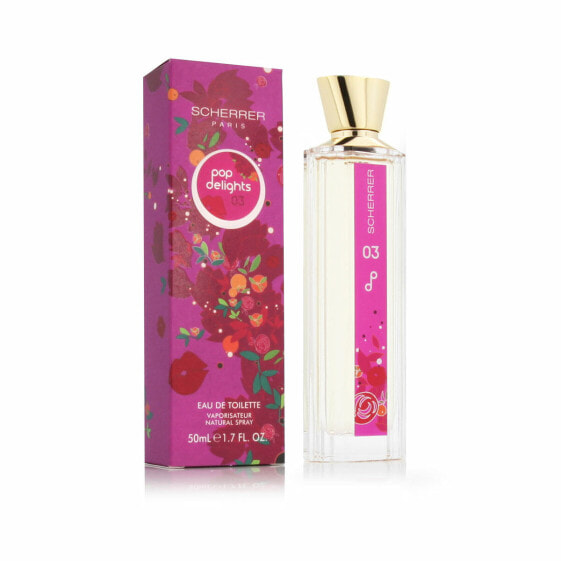 Женская парфюмерия Jean Louis Scherrer EDT Pop Delights 03 50 мл