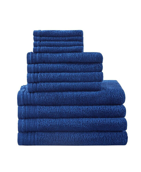 Big Bundle Cotton 12-Pc. Towel Set