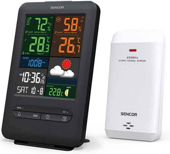 Weather station with wireless sensor SWS 7300