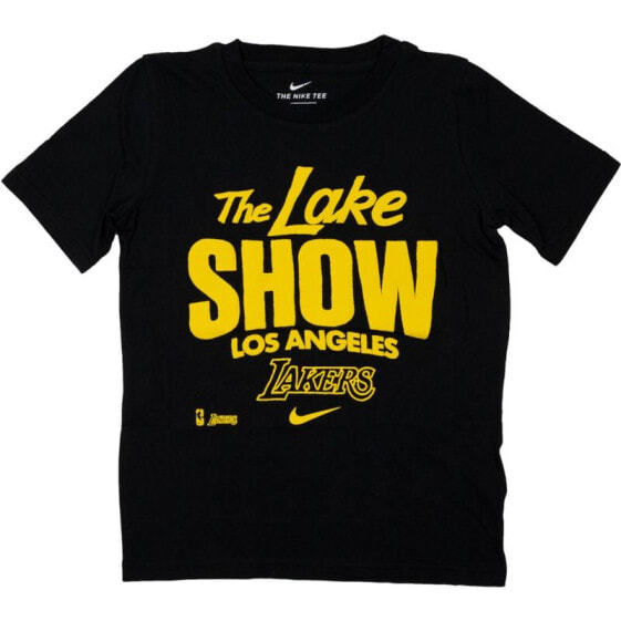 Nike NBA Los Angeles Lakers Mantra SS Tee Jr EZ2B7BCJX-LAK T-Shirt