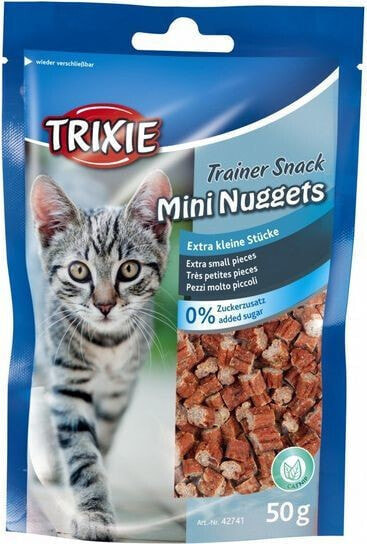Лакомство для кошек TRIXIE Treserki Mini Nuggets, 50 г
