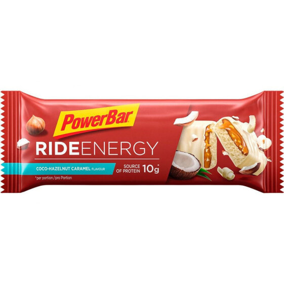 POWERBAR Ride Energy 55g Coconut And Hazelnut Caramel Energy Bar