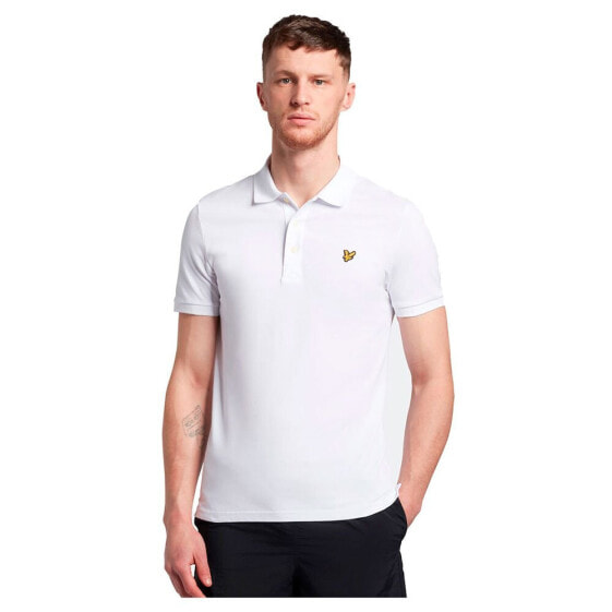 LYLE & SCOTT Plain short sleeve polo