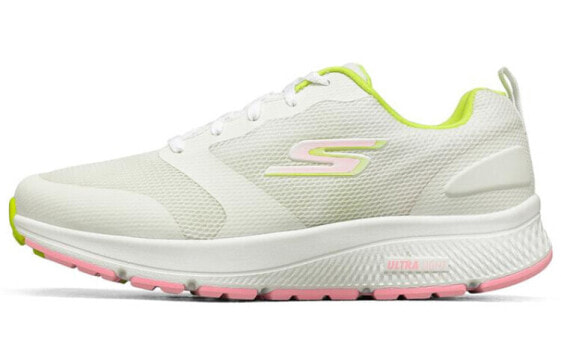 Беговые кроссовки Skechers GO RUN Consistent Бело-розово-желтые