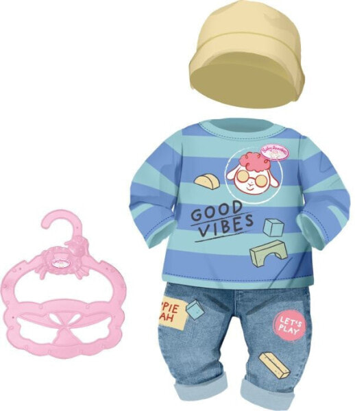 Baby Annabell Little Shirt&Trousers Комплект одежды для куклы 706558
