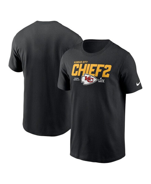 Men's Black Kansas City Chiefs Local Essential T-shirt