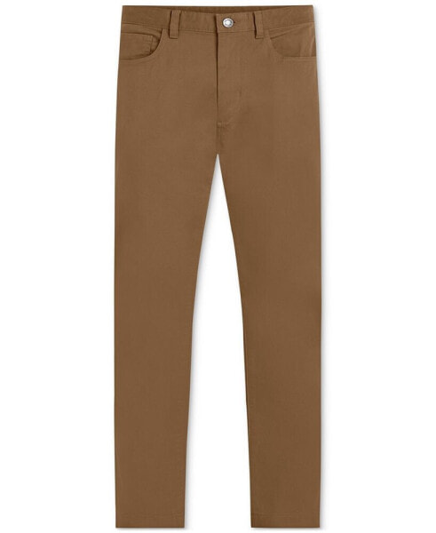 Men's Denton Straight-Fit Stretch 5-Pocket Twill Chino Pants