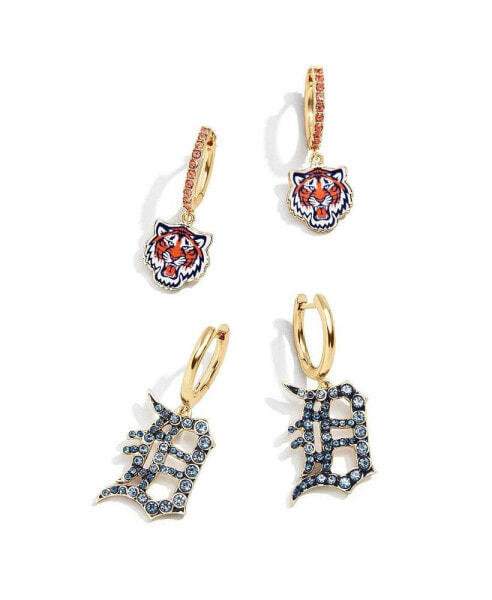 Women's Detroit Tigers 2-Pack Earrings Set