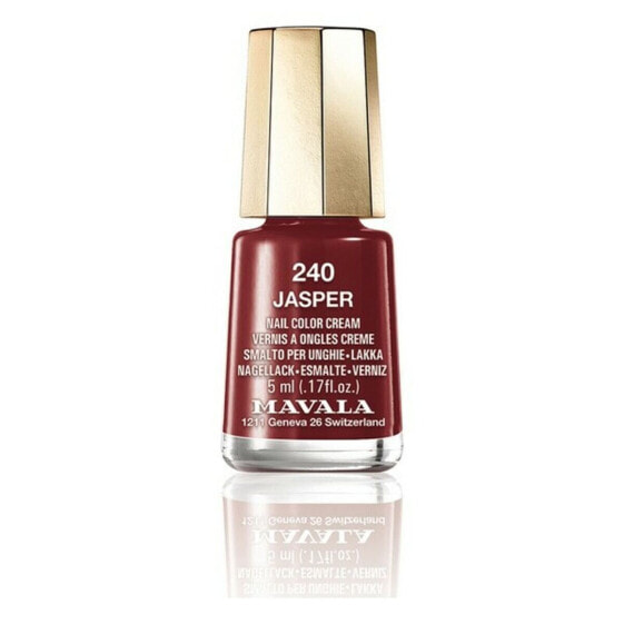 Лак для ногтей Nail Color Cream Mavala 240-jasper (5 ml)