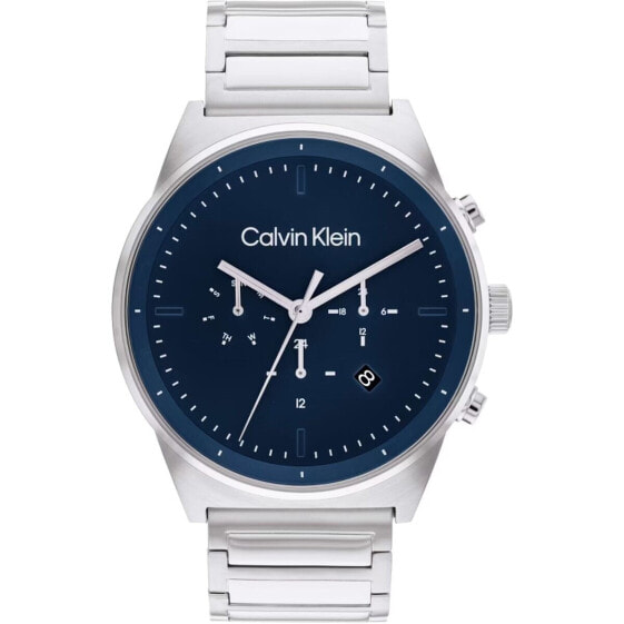 Мужские часы Calvin Klein 1685229 Серебристый