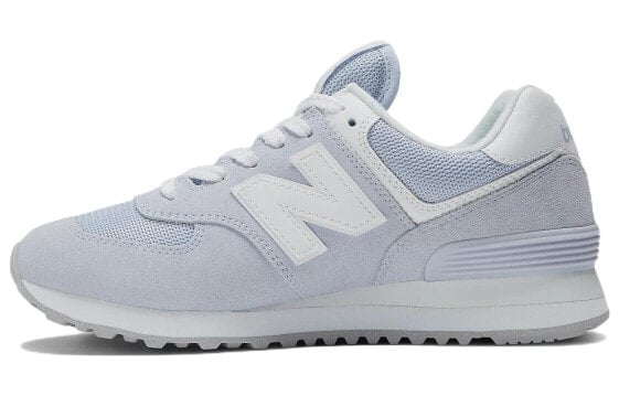 New Balance NB 574 低帮 跑步鞋 女款 灰紫 复古 / Кроссовки New Balance NB 574 WL574FO2