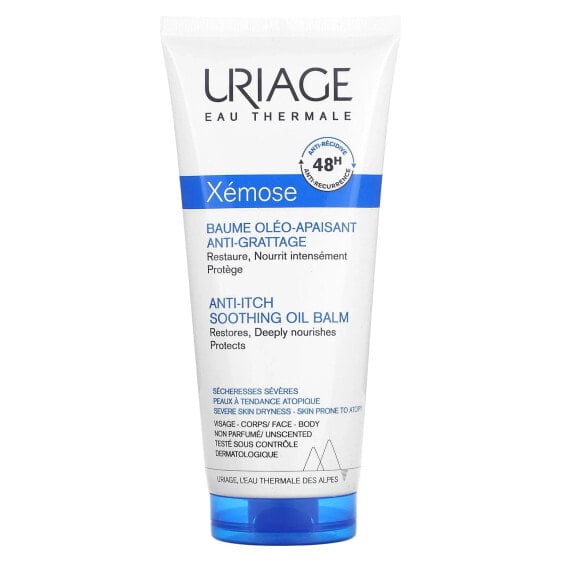 Бальзам-масло успокаивающее Uriage Xémose, Anti Itch, беспримесное, 200 мл