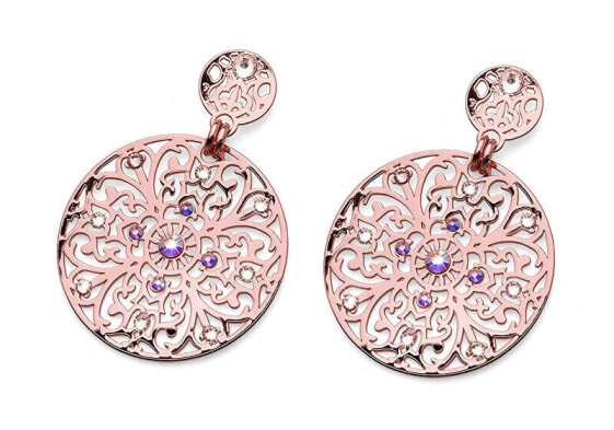 Stylish earrings Orient 22885RG