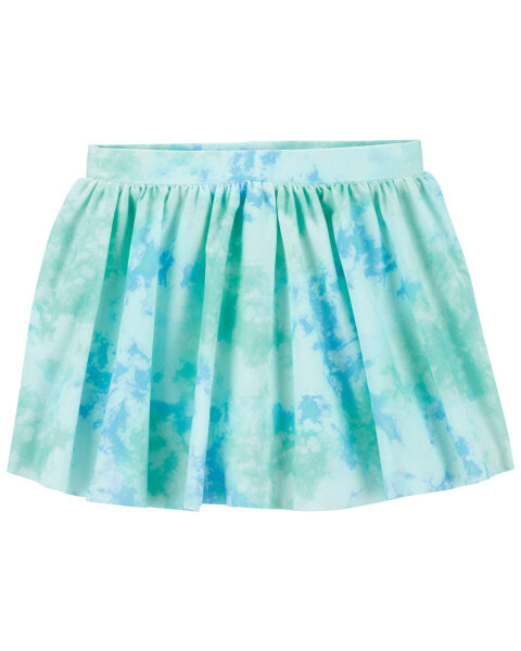 Toddler Cloud Dye Active Skort 3T