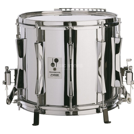 Sonor Marching Snare MP1412XM, 14"x12, Professional, Steel