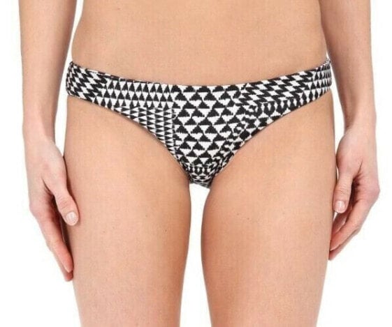 Womens AMUSE SOCIETY Ava Patch Tribal Everyday Bikini Bottoms Sz S 192320