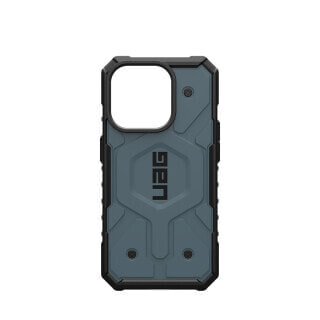Urban Armor Gear UAG Pathfinder MagSafe Case| Apple iPhone 15 Pro| cloud blau|