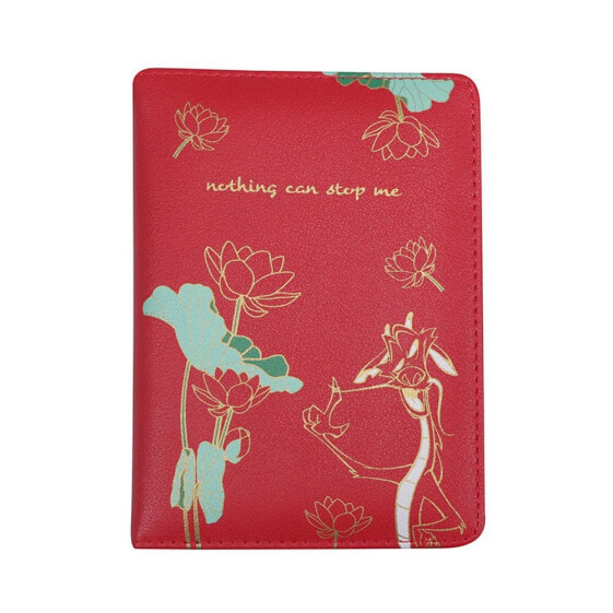 DISNEY A6 Mulan Mushu Notebook