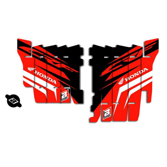 BLACKBIRD RACING Honda CRF 450 R 17 A106N Radiator Fin Graphics Kit