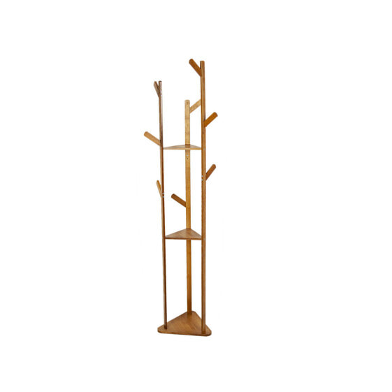 Hat stand Romimex Natural MDF Wood 33 x 155 x 33 cm