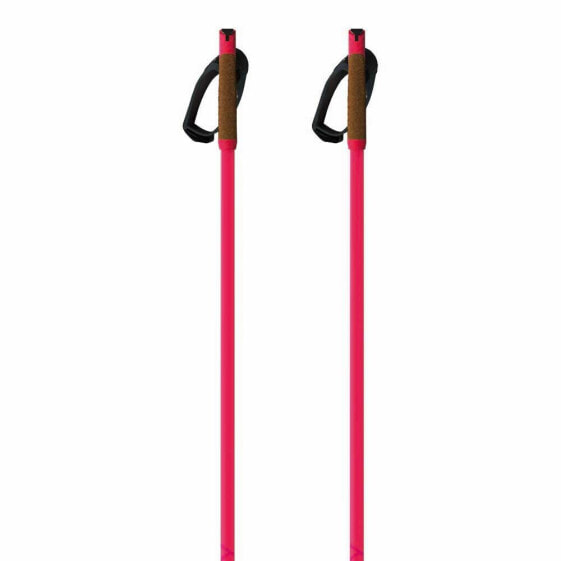 Палки для беговых лыж FISCHER Storm GTX S Kit розовые