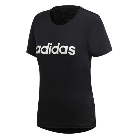 Adidas D2M Logo Tee