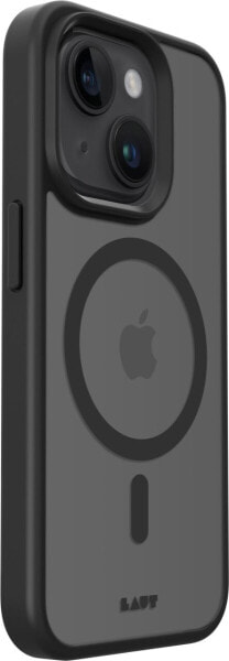 Чехол для iPhone LAUT Huex Protect Черный для iPhone 15 / 14 / 13 (водонепроницаемый)