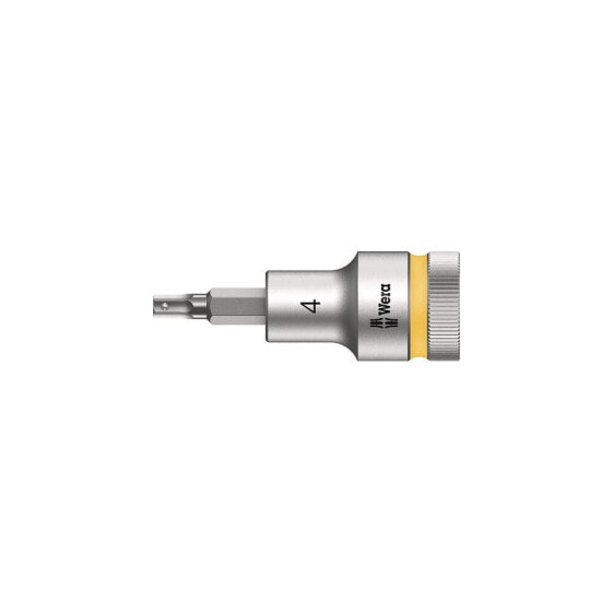 Wera Steckschlüsseleinsatz 8740 C HF 1/2" Schlüsselweite 4 mm Länge 60 mm