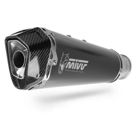 MIVV Delta Race Honda CB 1000 R 2018-24 slip on muffler