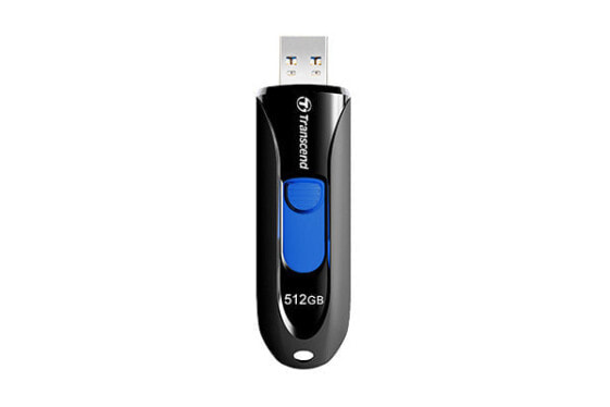 Transcend USB-Stick 512GB JetFlash USB3.1 Pen Drive Capless white