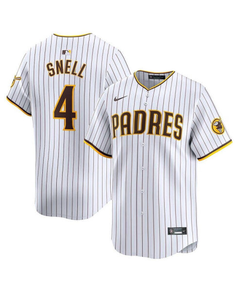 Men's Blake Snell White San Diego Padres Home Limited Player Jersey