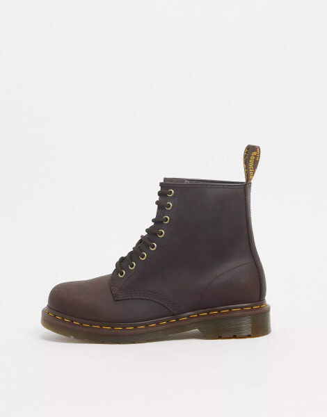 Dr Martens 1460 8-eye boots in brown