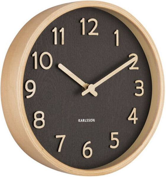 Часы настенные Karlsson KA5851BK