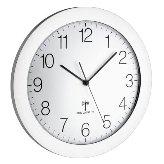 TFA-Dostmann 60.3512.02 настенные часы Механические настенные часы Круг Белый