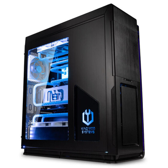 Gaming-PC Black Ice Dragon, Intel i9-14900K, NVIDIA GeForce RTX 4090, Custom WaKü