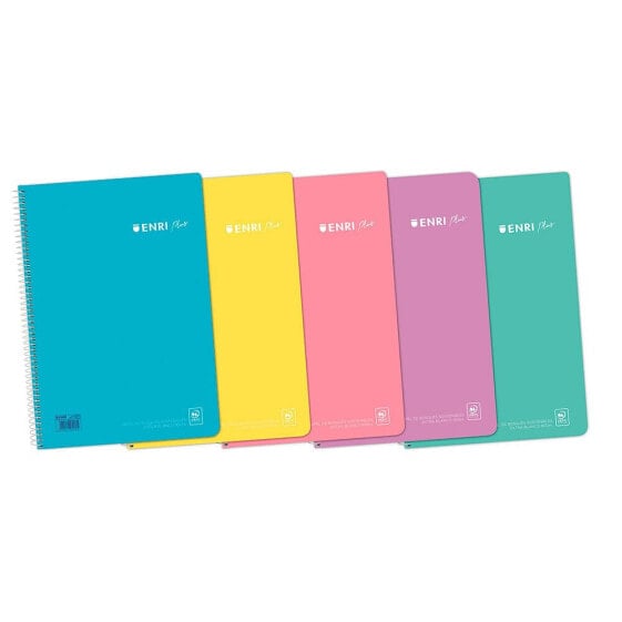 ENRI 80 Sheets 4X4 Pastel Notebook