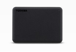 Toshiba Canvio Advance - 4000 GB - 2.5" - 2.0/3.2 Gen 1 (3.1 Gen 1) - Black