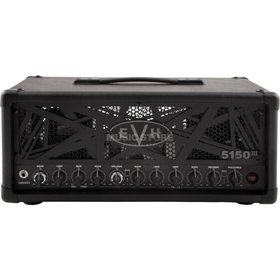 EVH 5150III 50 Watt 6L6 Head Stealth