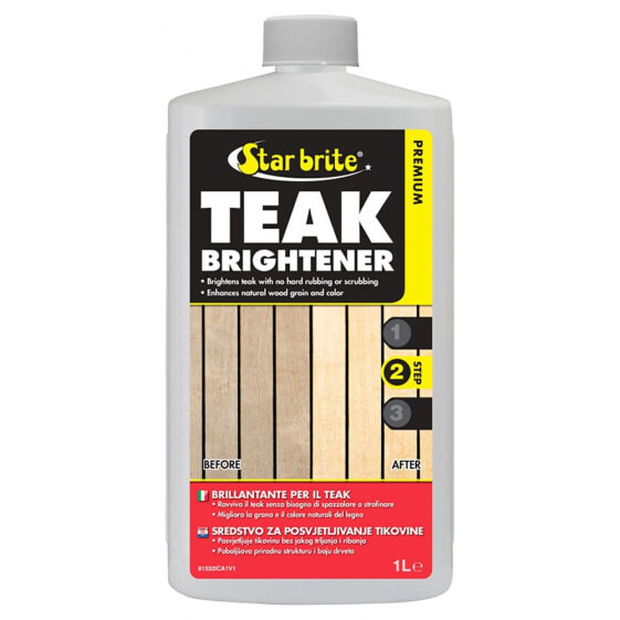 STARBRITE Teak 1L Brightener