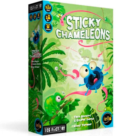 Настольная игра для компании TCG FACTORY Sticky Chameeons