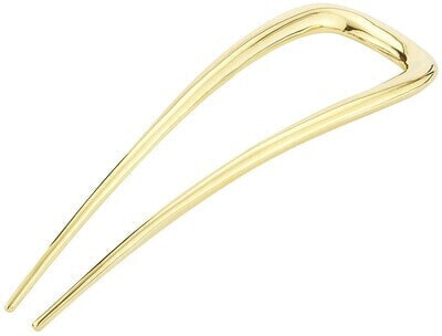 Small Sleek Hair Pin Gold