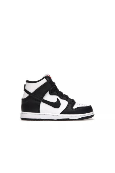 Dunk High Black White