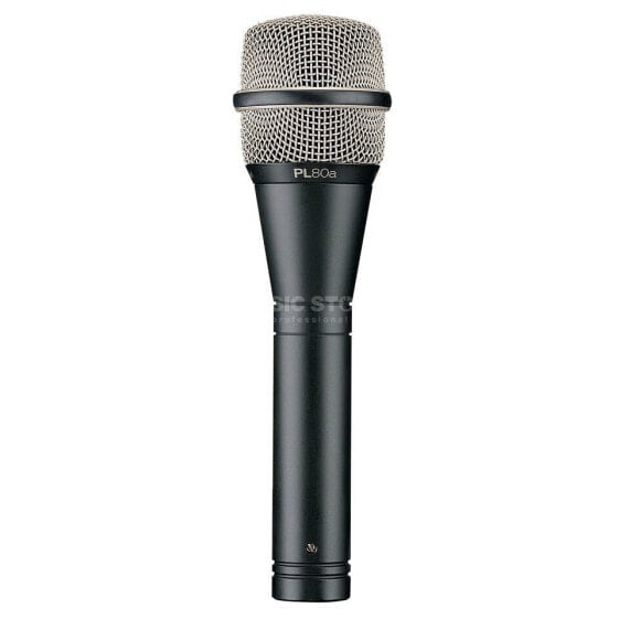 Electro Voice PL80A Supercardioid Dynamic Vocal Microphone