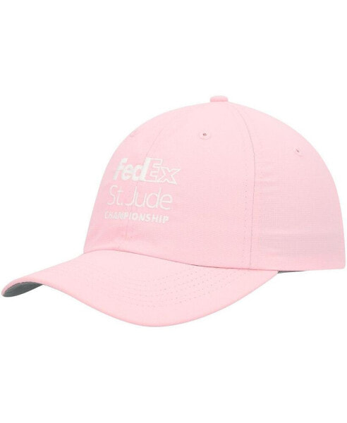 Men's Pink FedEx St. Jude Championship Adjustable Hat