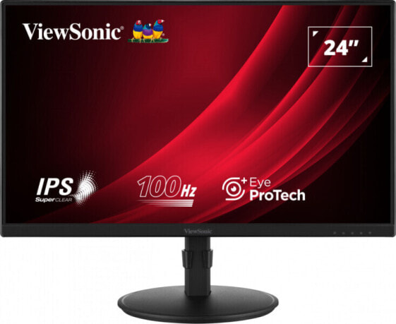 Монитор ViewSonic VG2408A-MHD 24" flat-screen.