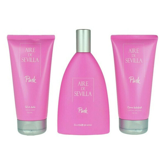 Женский парфюмерный набор Pink Aire Sevilla EDT (3 pcs) (3 pcs)